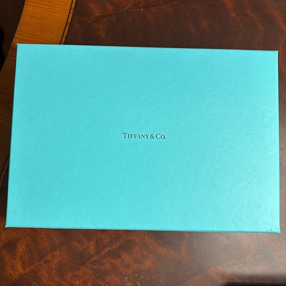 Tiffany & Co blue box, 10inx7in, one mark on back of box - Picture 1 of 3